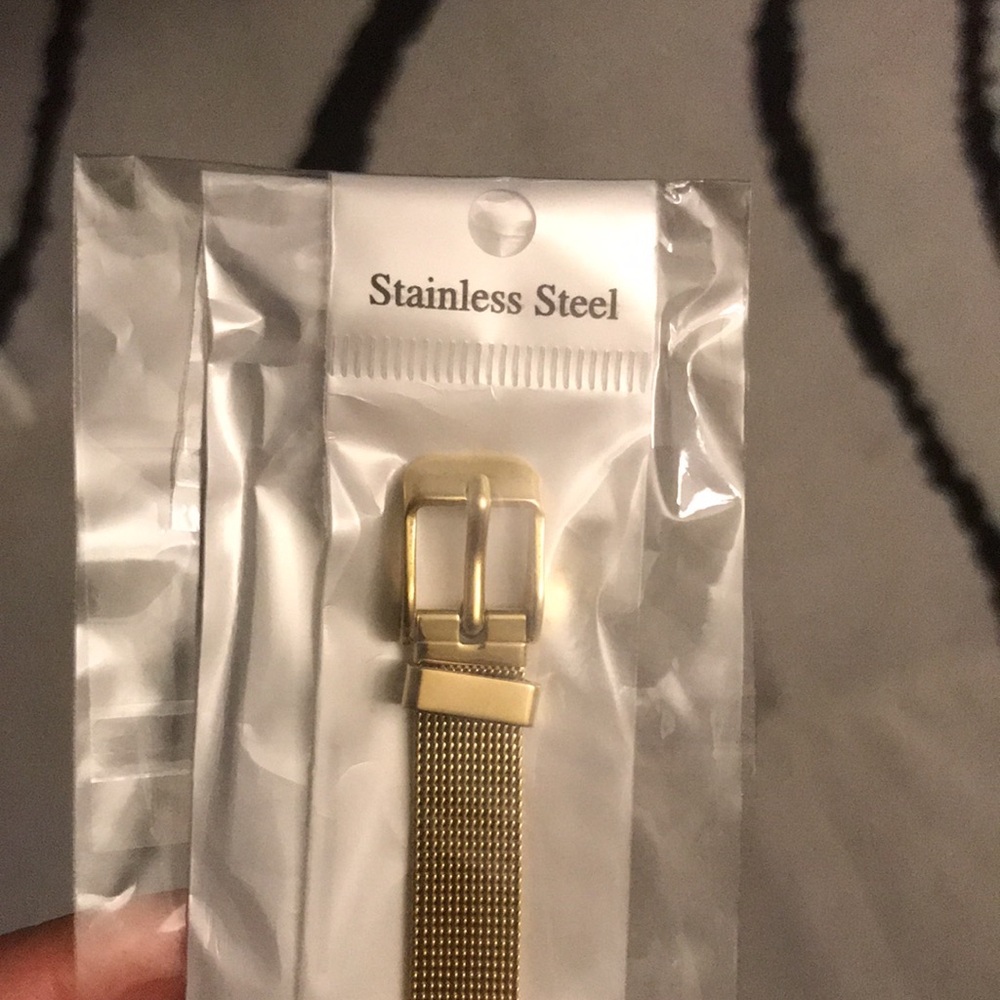 Vintage Stainless Steel Bracelet - Picture 3 of 13